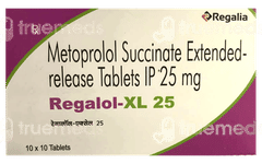 Regalol Xl 25 Tablet 10 Regalol Xl 25 Tablet 10
