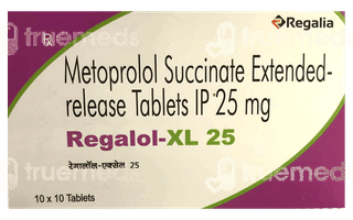 Regalol Xl 25 Tablet 10