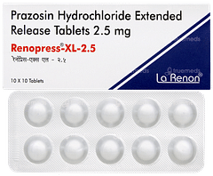 Renopress Xl 2.5 Tablet 10