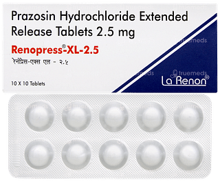 Renopress Xl 2.5 Tablet 10