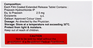 Renopress Xl 2.5 Tablet 10