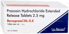 Renopress Xl 2.5 Tablet 10 Renopress Xl 2.5 Tablet 10