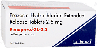 Renopress Xl 2.5 Tablet 10