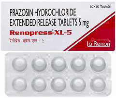 Renopress Xl 5 Tablet 10