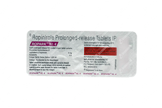 Ropark 4 MG Tablet Xl 10