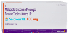 Seloken Xl 100mg Tablet 15 Seloken Xl 100mg Tablet 15