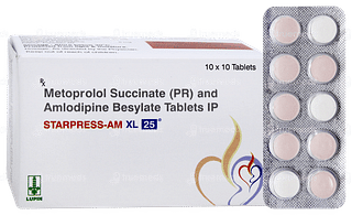 Starpress Am Xl 25 Tablet 10