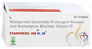 Starpress Am Xl 50 Tablet 10