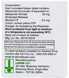 Starpress R Xl 25 Tablet 10 Starpress R Xl 25 Tablet 10