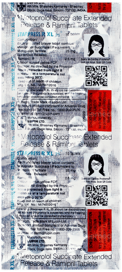 Starpress R Xl 25 Tablet 10 Starpress R Xl 25 Tablet 10