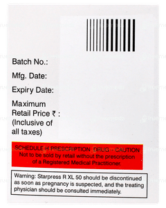 Starpress R Xl 50 Tablet 10