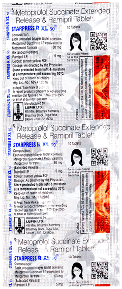 Starpress R Xl 50 Tablet 10