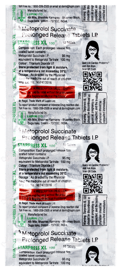 Starpress Xl 100 Tablet 10