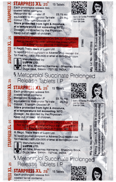 Starpress Xl 25 Tablet 15 Starpress Xl 25 Tablet 15