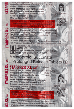 Starpress Xl 50 Tablet 15