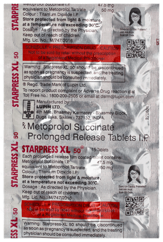 Starpress Xl 50 Tablet 15