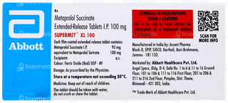 Supermet Xl 100 Tablet 10