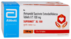Supermet Xl 100 Tablet 10