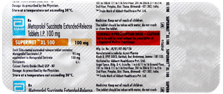 Supermet Xl 100 Tablet 10