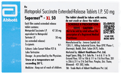 Supermet Xl 50 Tablet 15