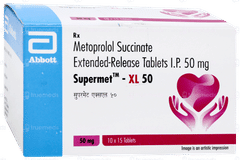 Supermet Xl 50 Tablet 15