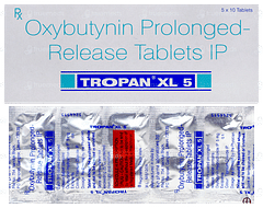 Tropan Xl 5 Tablet 10