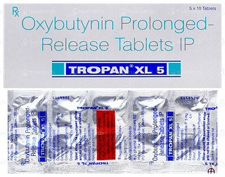 Tropan Xl 5 Tablet 10