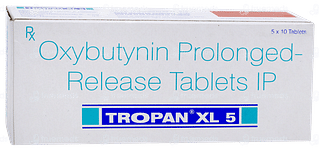 Tropan Xl 5 Tablet 10