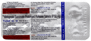 Velol Xl 50 Tablet 10