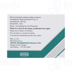 Ventab 150 MG Tablet Xl 10