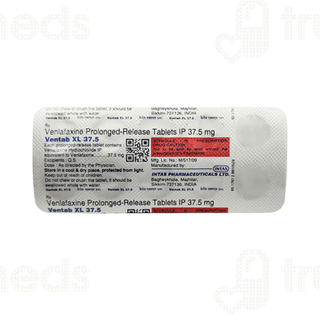 Ventab 37.5 MG Tablet Xl 10