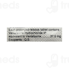 Ventab 37.5 MG Tablet Xl 10