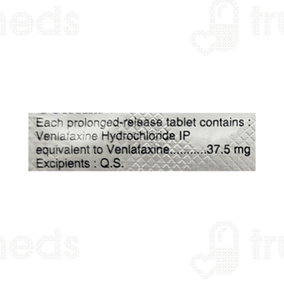 Ventab 37.5 MG Tablet Xl 10