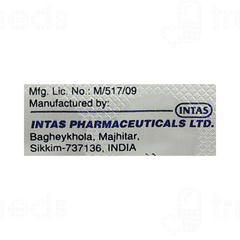 Ventab 37.5 MG Tablet Xl 10