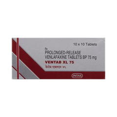 Ventab 75 MG Tablet Xl 10
