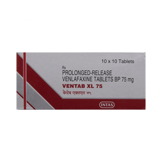 Ventab 75 MG Tablet Xl 10