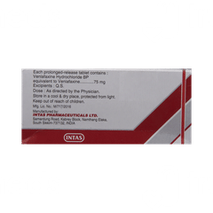 Ventab 75 MG Tablet Xl 10