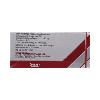 Ventab 75 MG Tablet Xl 10