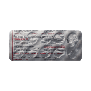 Ventab 75 MG Tablet Xl 10