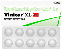 Vinicor Xl 100 Tablet 10