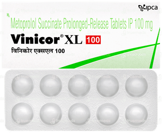 Vinicor Xl 100 Tablet 10