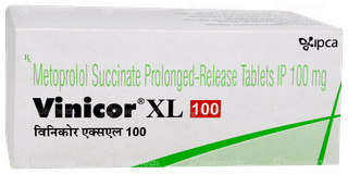 Vinicor Xl 100 Tablet 10