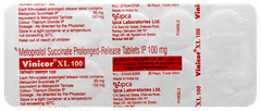 Vinicor Xl 100 Tablet 10