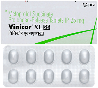 Vinicor Xl 25 Tablet 10