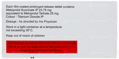 Vinicor Xl 25 Tablet 10