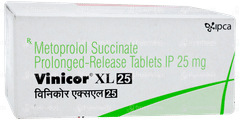 Vinicor Xl 25 Tablet 10