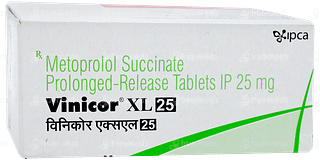 Vinicor Xl 25 Tablet 10