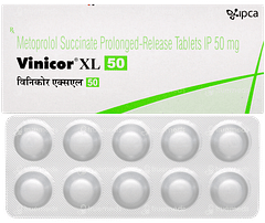 Vinicor Xl 50 Tablet 10