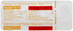 Vinicor Xl 50 Tablet 10