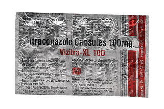 Vizitra 100 MG Capsule Xl 10